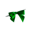 Large EMERALD Bow on Twistie (Qty 25)